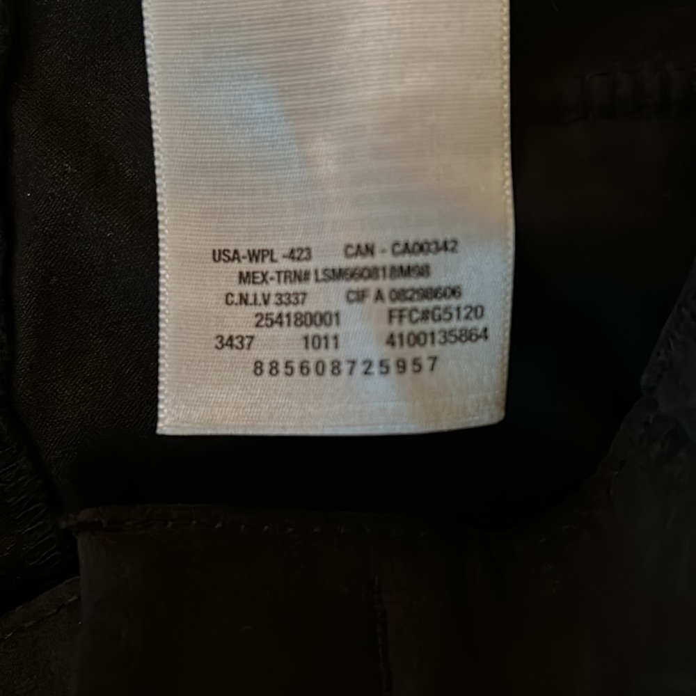 NWT Dockers Womens Black Pants - Picture 9 of 13